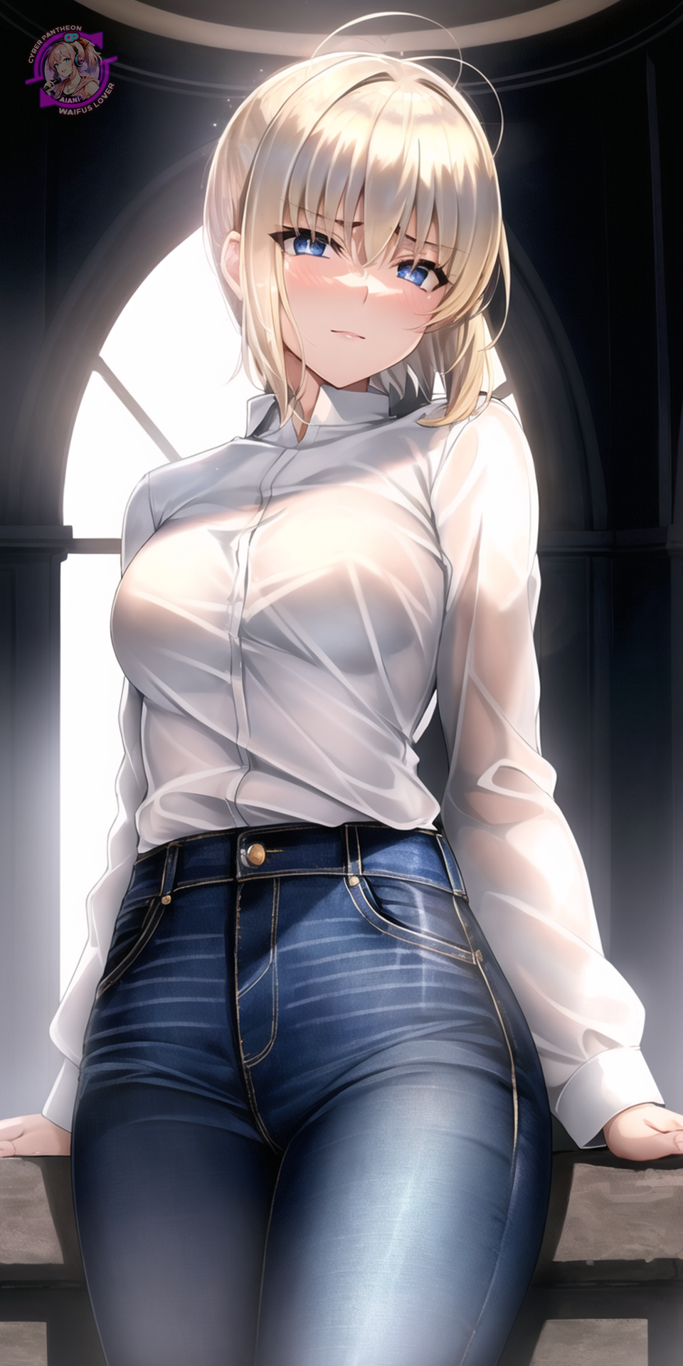 Saber artwork 3